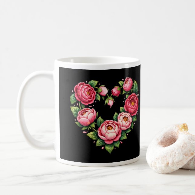 Caneca De Café Presente do dia das mães (Com Donut)