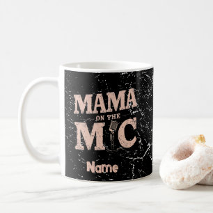 Caneca De Café Presente do Dia das Mães Cantor Divertido Podcaste