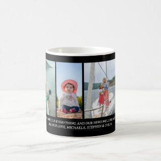 Caneca De Café Presente do Dia das Mães com Foto Personalizada e