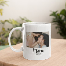 Presente do Dia das Mães Foto Branco