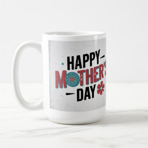 Caneca De Café Presente do Dia das Mães, Presente da Mamãe