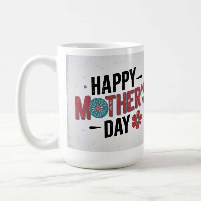 Caneca De Café Presente do Dia das Mães, Presente da Mamãe (Esquerda)
