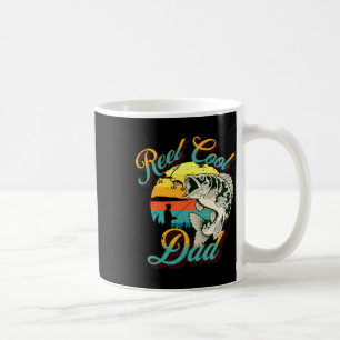 Caneca De Café Presente do Dia de os pais pai - Pesca de Pai Lega