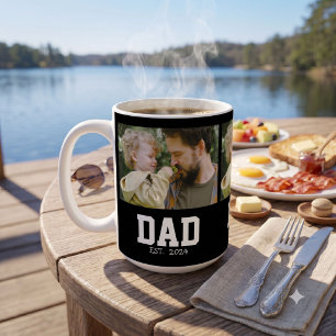 Caneca De Café Presente do Dia dos Pais Estabelecido pelo Papai