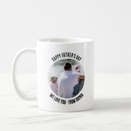 Caneca De Café Presente do Dia dos Pais para Ele, Foto Personaliz