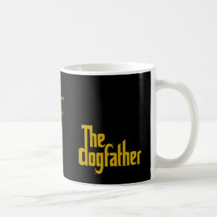 Caneca De Café Presente do Dia dos Pais personalizado O Dogfather
