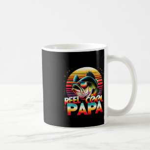 Caneca De Café Presente do Dia dos Pais Pescador Pai Muito Legal