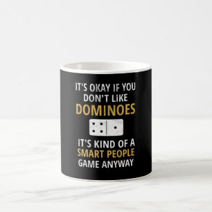 Caneca De Café Presente do Dominoes  Amantes Dominoers Player