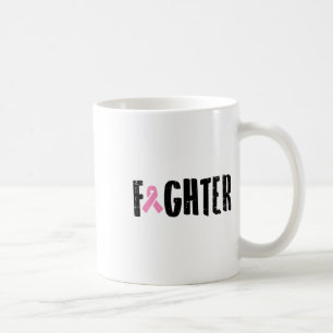 Caneca De Café Presente do guerreiro da consciência do Cancer de