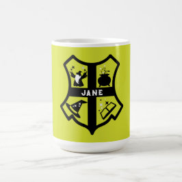 Caneca De Café Presente do Magic Wizard