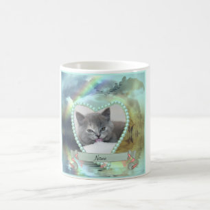 Caneca De Café Presente do Memorial do Cat Personalizado