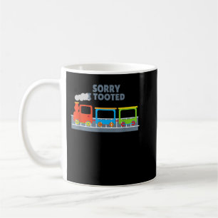 Caneca De Café Presente Do Modelo De Caminho De Ferro Para Os Com