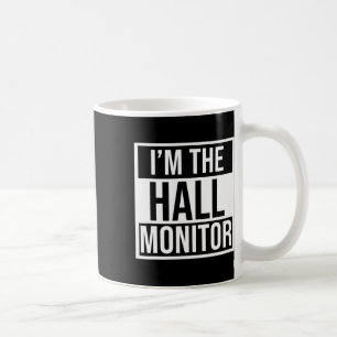 Caneca De Café Presente do Monitor de Corredor Byck para Aluno na