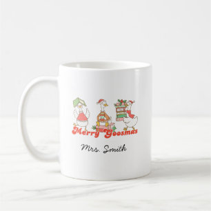 Caneca De Café Presente do professor em Goosemas de Feliz Persona
