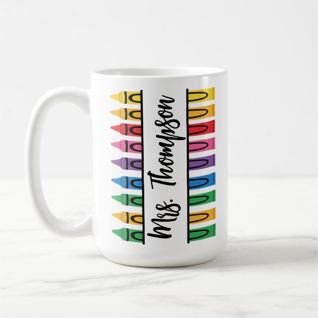 Caneca De Café Presente do professor - Presente personalizado de  (Esquerda)