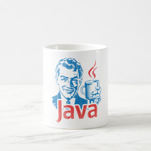 Caneca De Café Presente do programador de Java