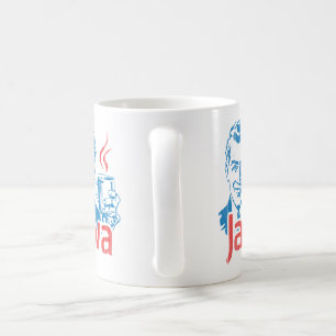 Caneca De Café Presente do programador de Java