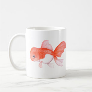 Caneca De Café Presente do Rico Goldfish Goldfish Lover