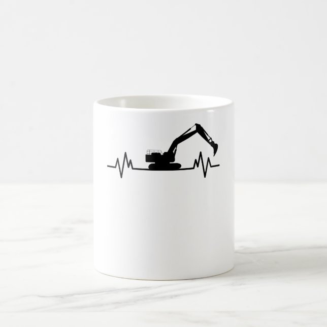 Caneca De Café Presente do Trabalhador de Construção de Pulso de  (Centro)