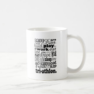 Caneca De Café Presente do Triathlon