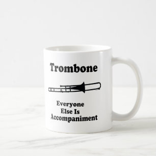 Caneca De Café Presente do Trombone