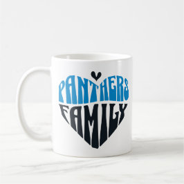 Caneca De Café Presente do ventilador da família Panthers