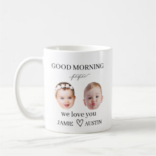 Caneca De Café Presente do Vô Personalizado com Foto e Mensagem d
