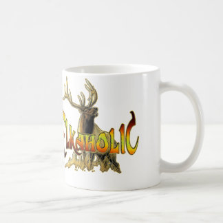Caneca De Café presente elkaholic dos alces