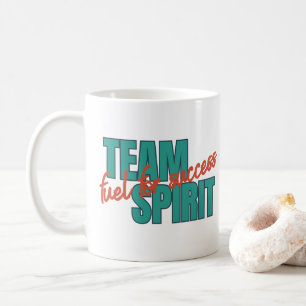 Caneca De Café Presente Empresarial Citação Inspiradora Espírito