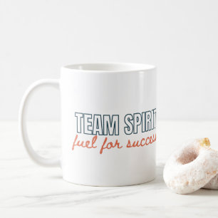 Caneca De Café Presente Empresarial Citação Inspiradora Espírito
