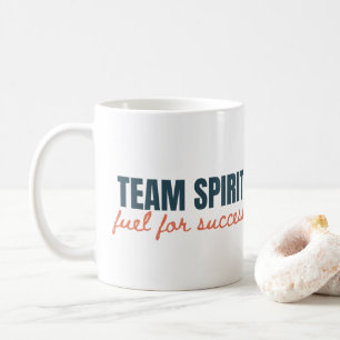 Caneca De Café Presente Empresarial Citação Motivacional Espírito