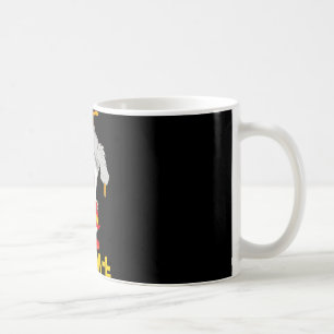 Caneca De Café Presente engraçado da ideia do F-caw-f para o trab