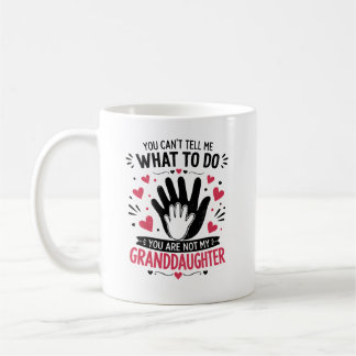 Caneca De Café Presente Engraçado da Netas para o Avô e Avó