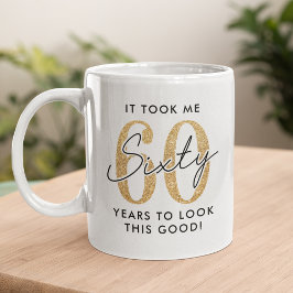 Caneca De Café Presente engraçado de 60º aniversário