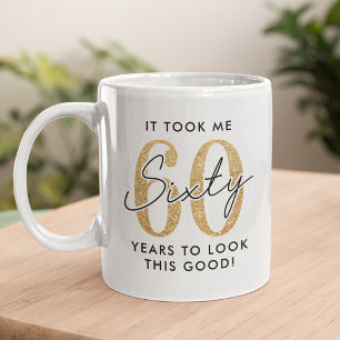 Caneca De Café Presente engraçado de 60º aniversário