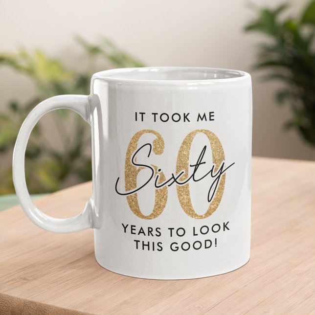 Caneca De Café Presente engraçado de 60º aniversário (Criador carregado)