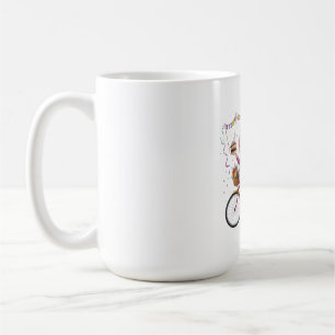 Caneca De Café Presente engraçado de aniversário da vovó de cicli