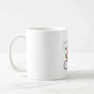 Caneca De Café Presente engraçado de aniversário da vovó presente