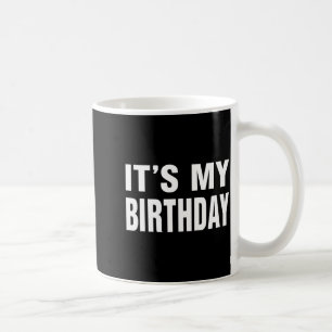 Caneca De Café Presente engraçado de aniversário para meninos men
