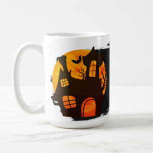 Caneca De Café Presente engraçado de café de vampiro gótico para