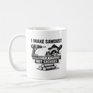 Caneca De Café Presente engraçado de carpinteiro e marceneiro par