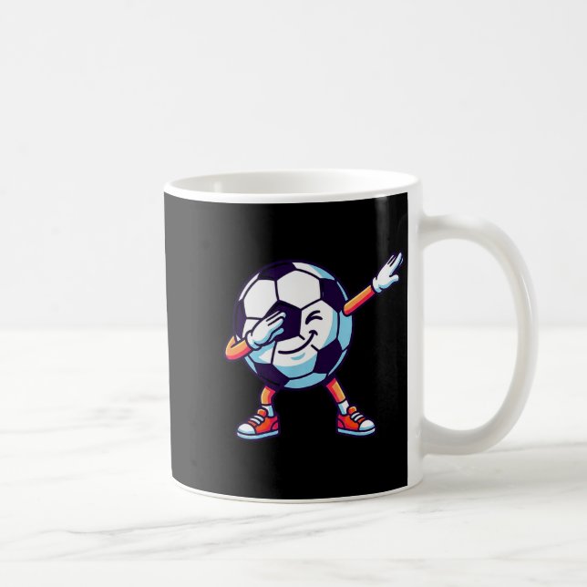 Caneca De Café Presente engraçado de esporte de desenho animado d (Direita)