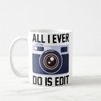 Caneca De Café Presente engraçado de fotógrafo para homens e mulh