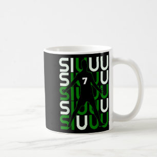 Caneca De Café Presente engraçado de futebol Siuuuu para fã de fu