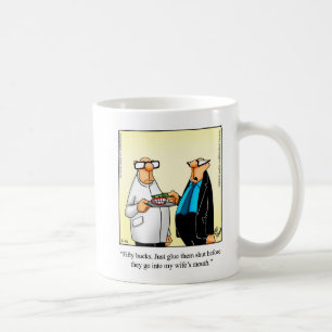 Caneca De Café Presente Engraçado de Humor Dental Mug
