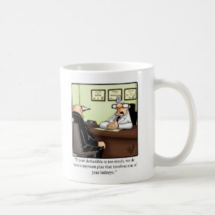 Caneca De Café Presente Engraçado de Humor Mug