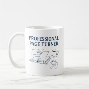 Caneca De Café Presente Engraçado de Página Profissional para Ama