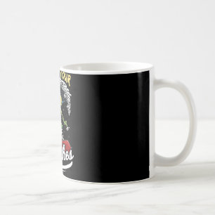 Caneca De Café Presente engraçado de surf de alienígena Leve-me à