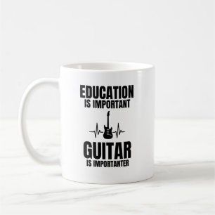 Caneca De Café Presente engraçado de violão para professor de mús