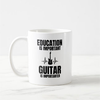 Caneca De Café Presente engraçado de violão para professor de mús